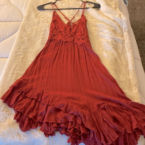 Free People Dresses & Skirts - Free people size small red dress